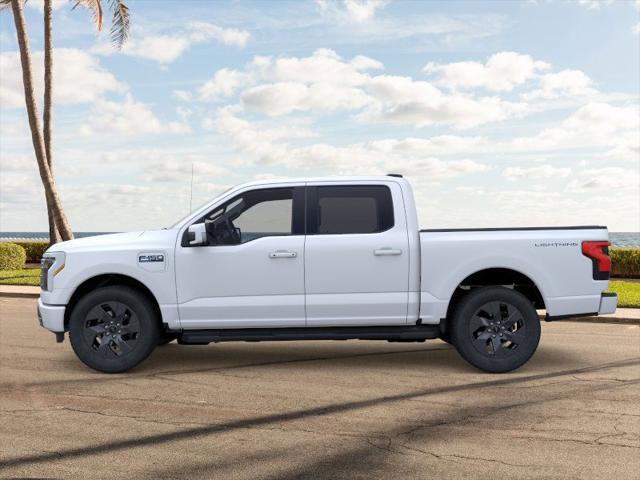 new 2025 Ford F-150 Lightning car, priced at $80,785