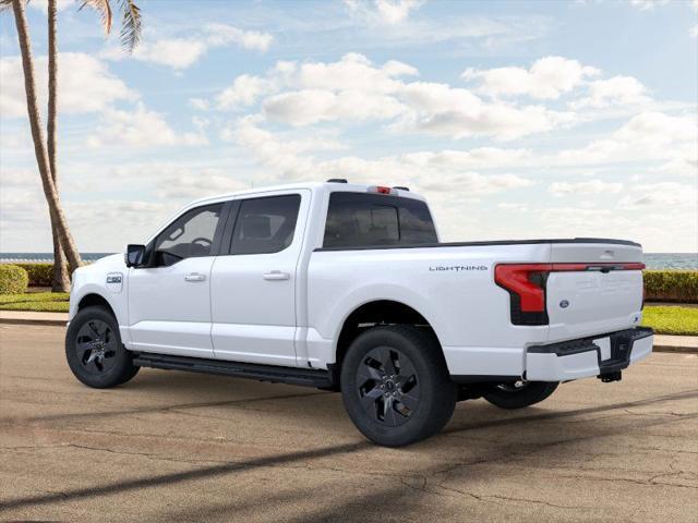 new 2025 Ford F-150 Lightning car, priced at $80,785