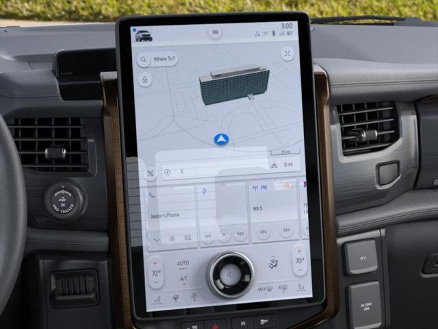 new 2025 Ford F-150 Lightning car, priced at $80,785
