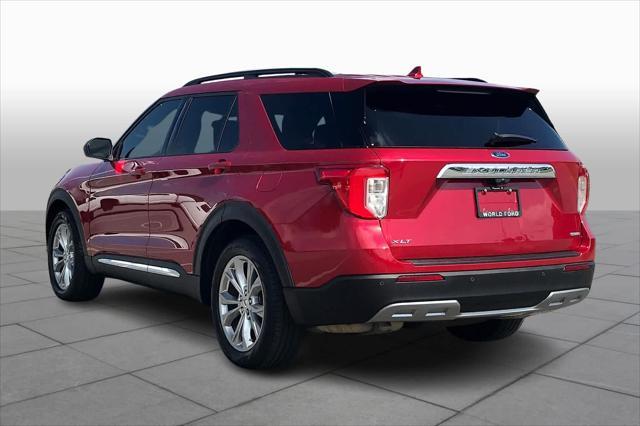used 2020 Ford Explorer car, priced at $22,589