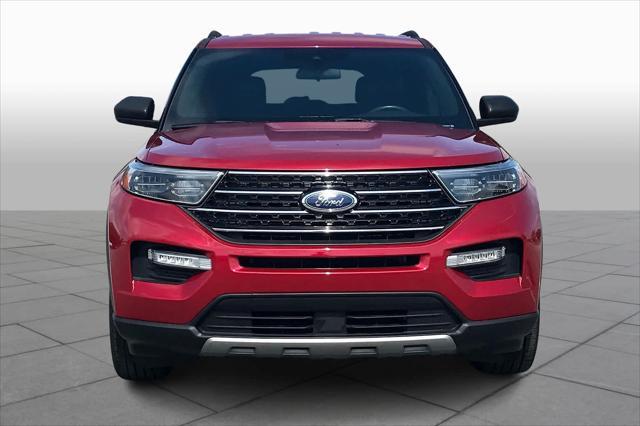 used 2020 Ford Explorer car, priced at $22,589