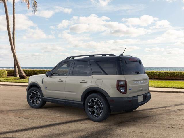 new 2025 Ford Bronco Sport car, priced at $39,925