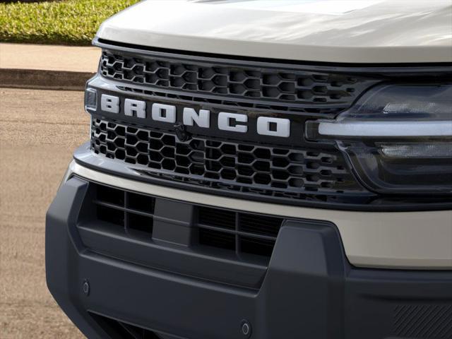 new 2025 Ford Bronco Sport car, priced at $39,925