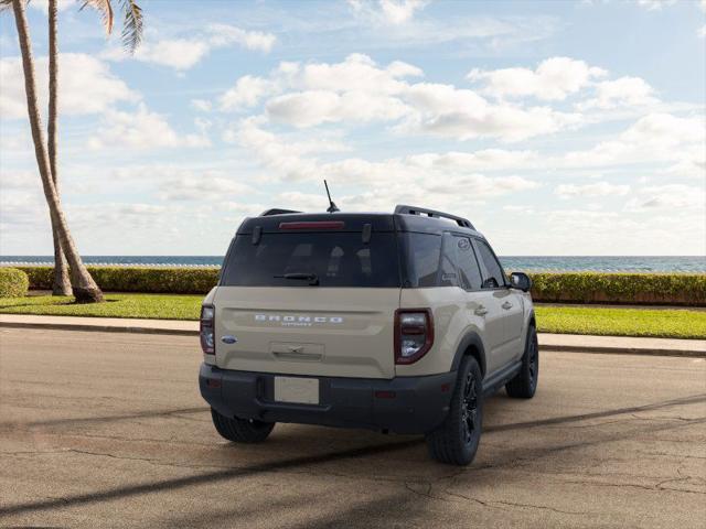 new 2025 Ford Bronco Sport car, priced at $39,925