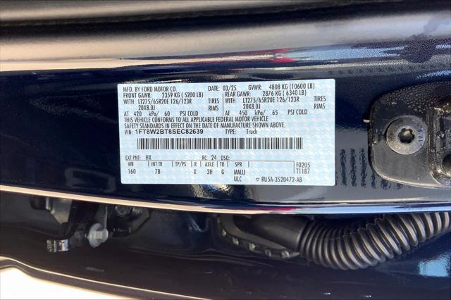 new 2025 Ford F-250 car, priced at $94,370