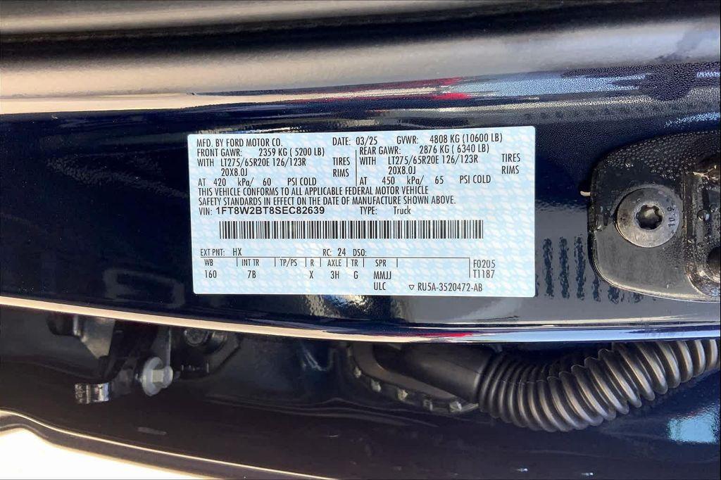 new 2025 Ford F-250 car, priced at $88,816