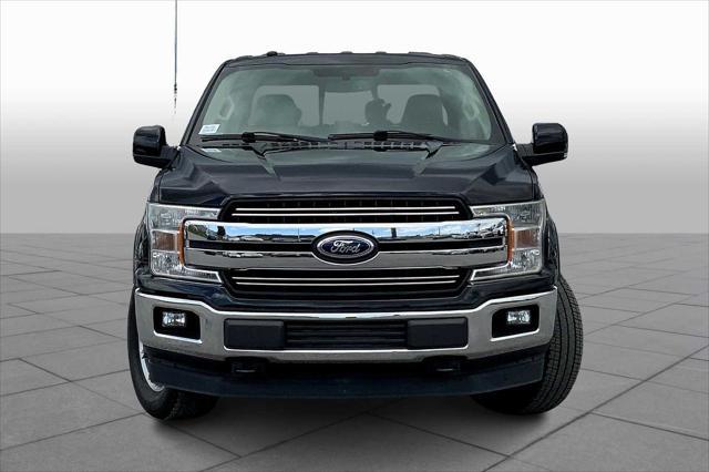 used 2018 Ford F-150 car, priced at $29,400
