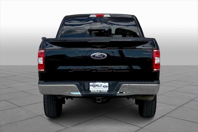 used 2018 Ford F-150 car, priced at $29,400