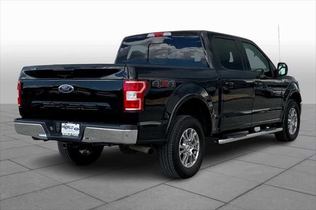 used 2018 Ford F-150 car, priced at $29,400
