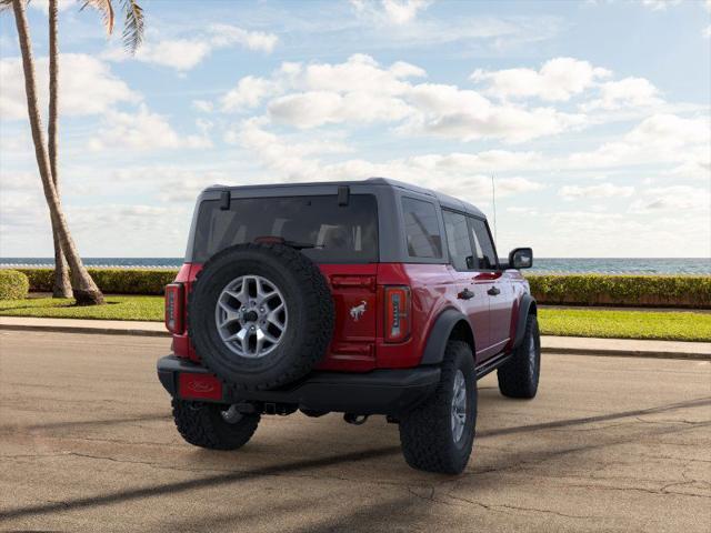 new 2025 Ford Bronco car, priced at $64,590