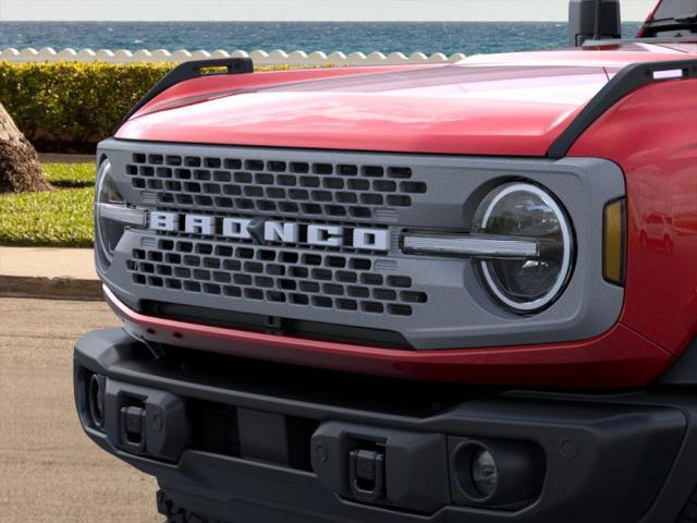 new 2025 Ford Bronco car, priced at $64,590