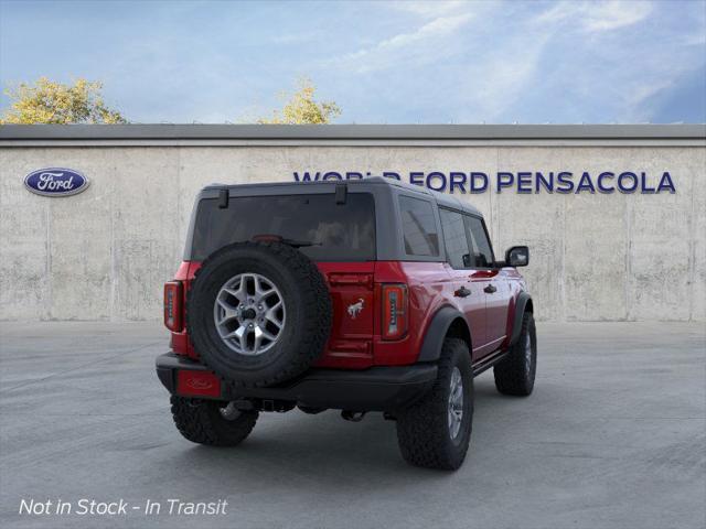 new 2025 Ford Bronco car, priced at $65,590