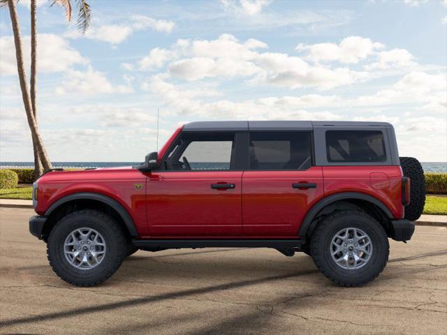 new 2025 Ford Bronco car, priced at $64,590