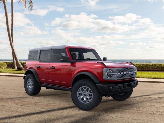 new 2025 Ford Bronco car, priced at $64,590