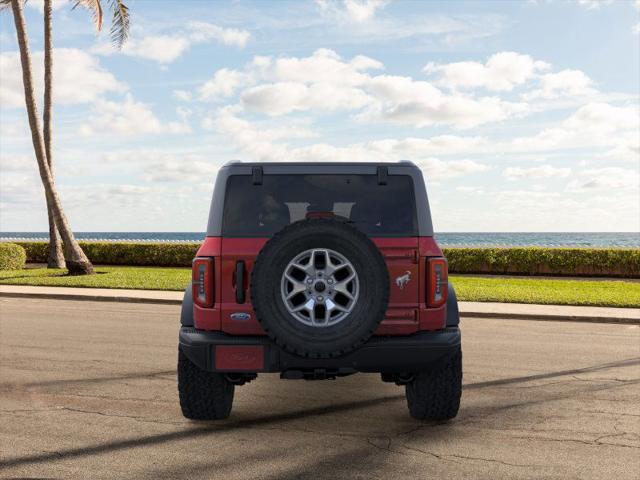 new 2025 Ford Bronco car, priced at $64,590