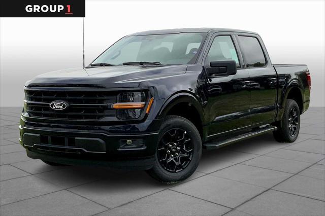 new 2025 Ford F-150 car, priced at $53,910