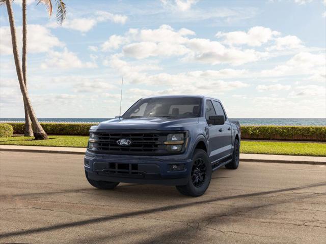 new 2025 Ford F-150 car, priced at $53,910