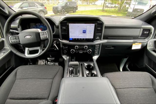 new 2025 Ford F-150 car, priced at $53,910