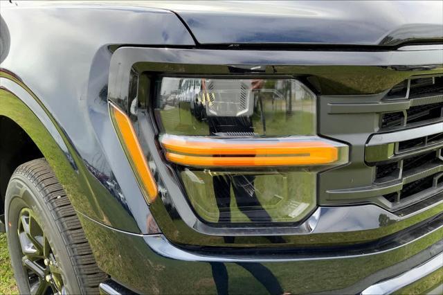 new 2025 Ford F-150 car, priced at $53,910