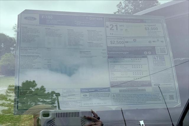 new 2025 Ford F-150 car, priced at $53,910