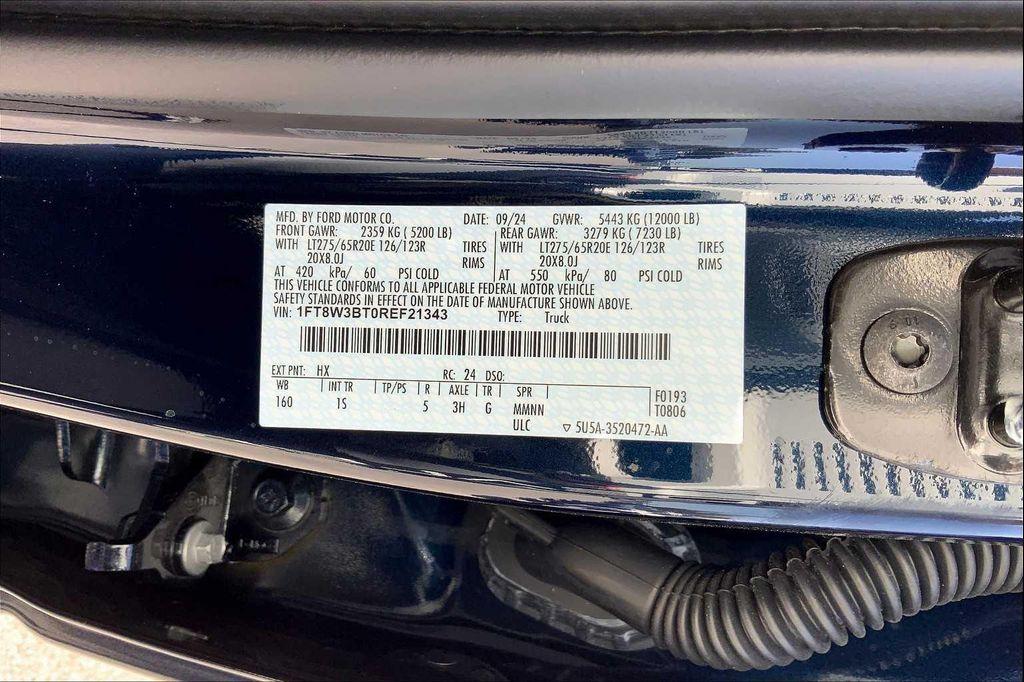 used 2024 Ford F-350 car, priced at $66,500