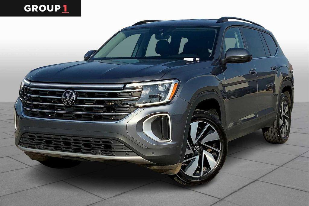 used 2024 Volkswagen Atlas car, priced at $25,996