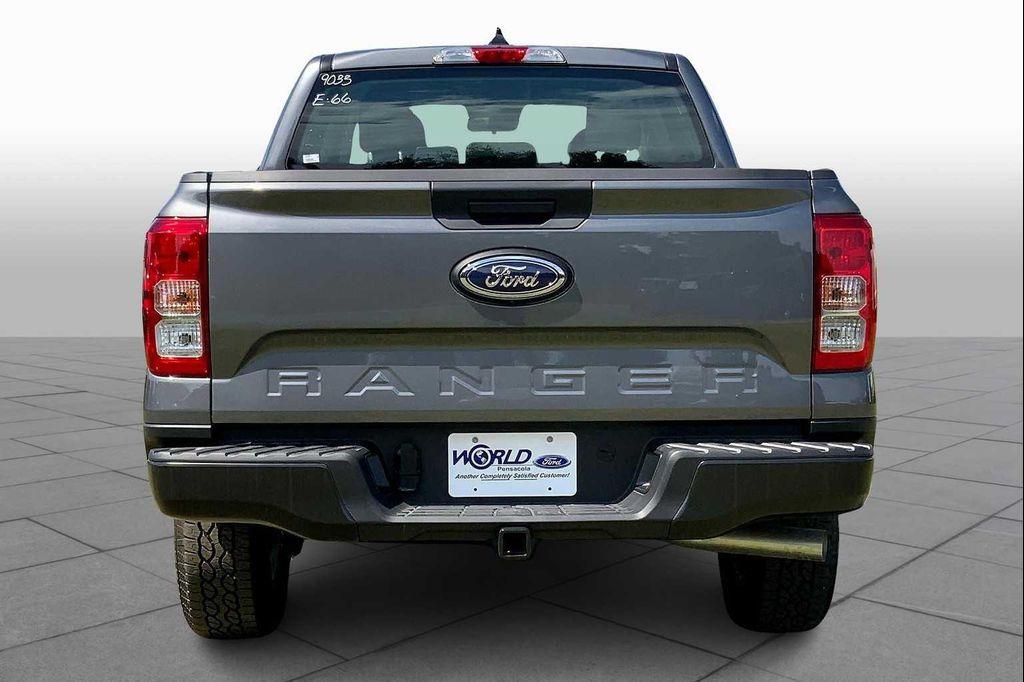 new 2025 Ford Ranger car, priced at $37,559