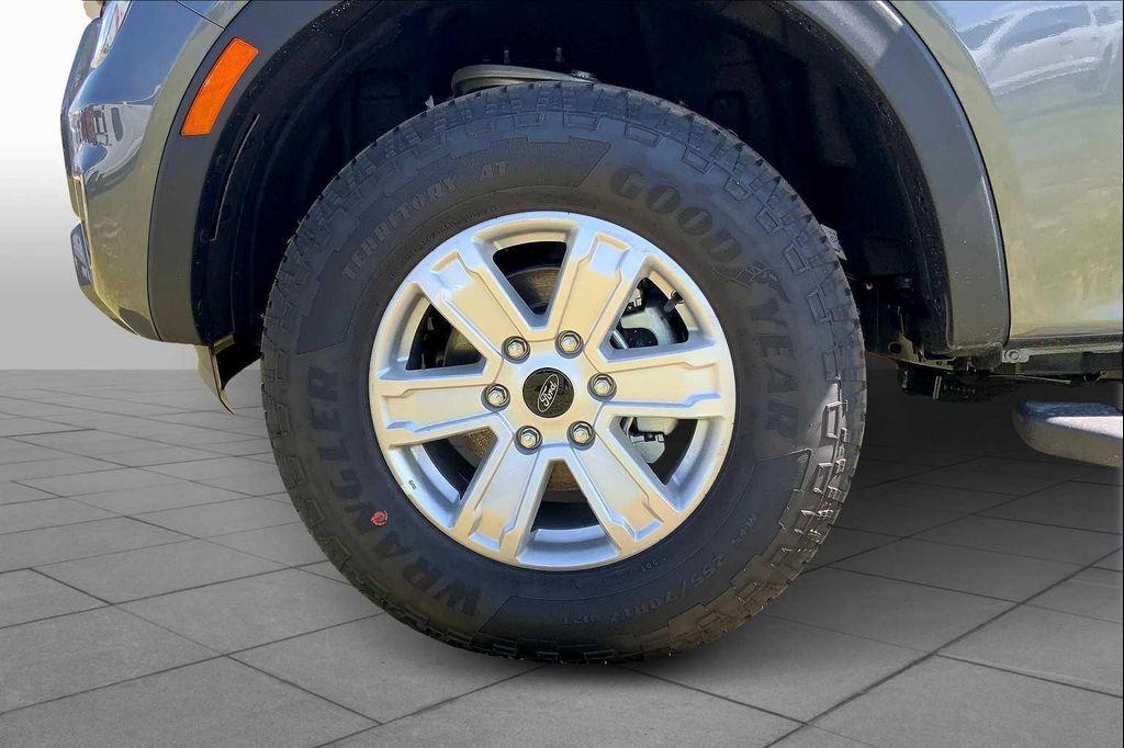 new 2025 Ford Ranger car, priced at $37,559