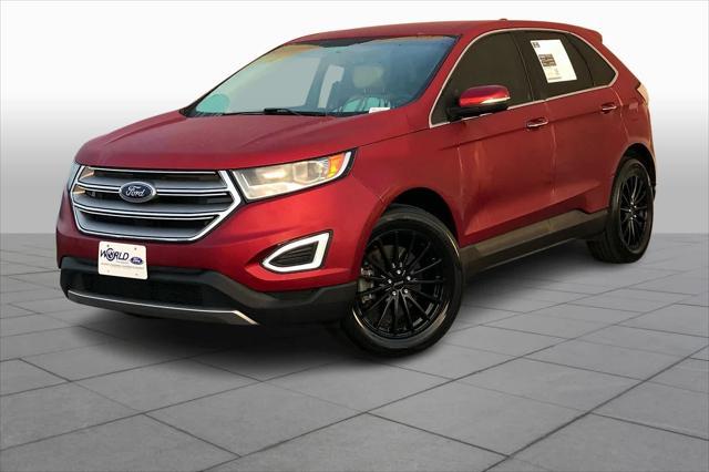 used 2018 Ford Edge car, priced at $18,900