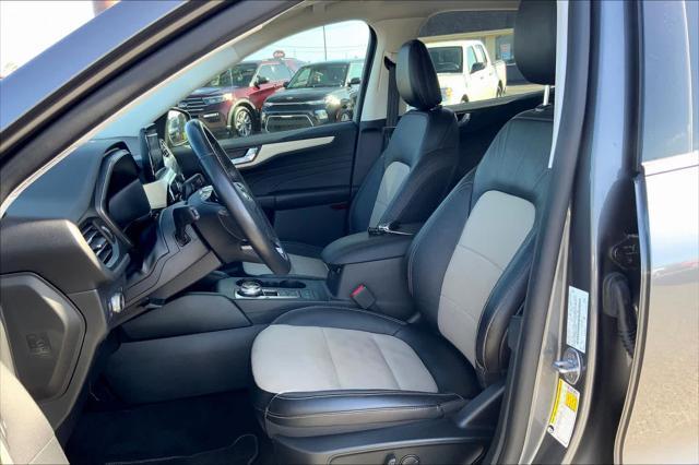 used 2021 Ford Escape car, priced at $23,000