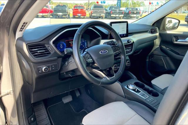 used 2021 Ford Escape car, priced at $23,000