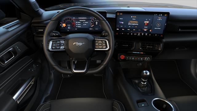 new 2025 Ford Mustang car, priced at $49,760