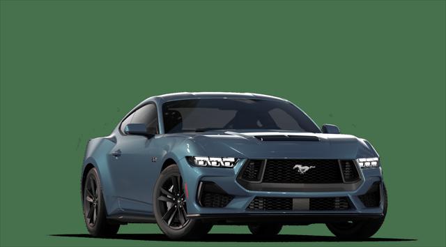 new 2025 Ford Mustang car, priced at $49,760