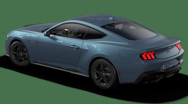 new 2025 Ford Mustang car, priced at $49,760