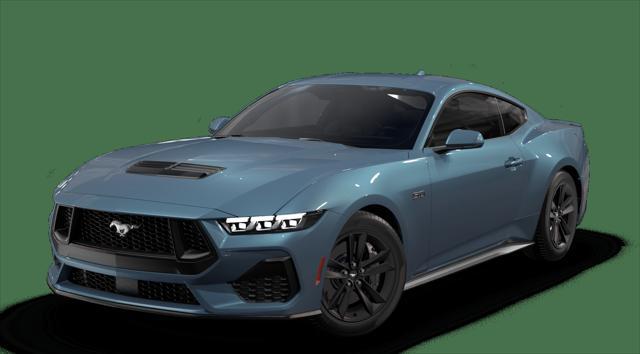 new 2025 Ford Mustang car, priced at $49,760