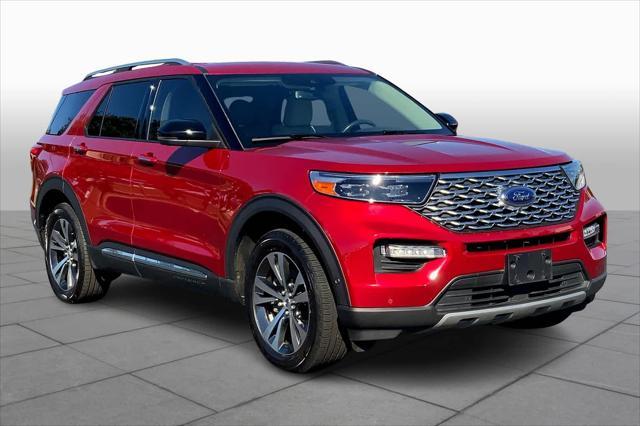 used 2020 Ford Explorer car, priced at $32,900