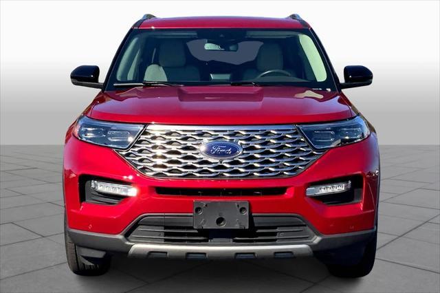 used 2020 Ford Explorer car, priced at $32,900