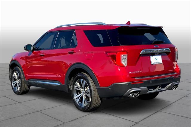 used 2020 Ford Explorer car, priced at $32,900