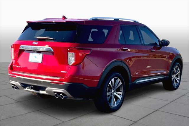 used 2020 Ford Explorer car, priced at $32,900