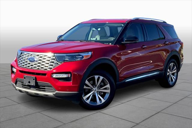 used 2020 Ford Explorer car, priced at $32,900