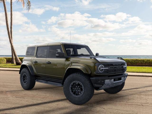 new 2025 Ford Bronco car, priced at $95,336