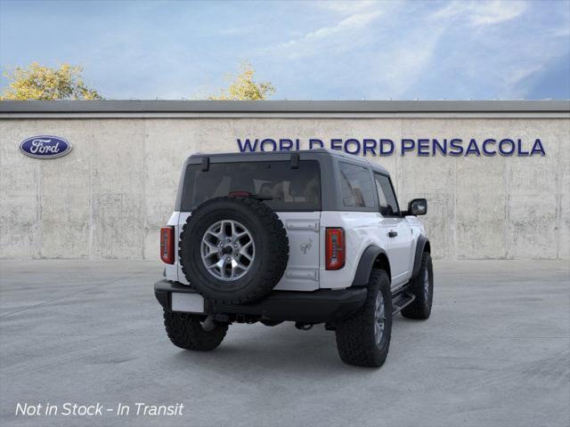 new 2025 Ford Bronco car, priced at $60,165