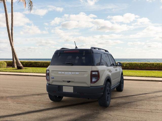 new 2024 Ford Bronco Sport car, priced at $36,450