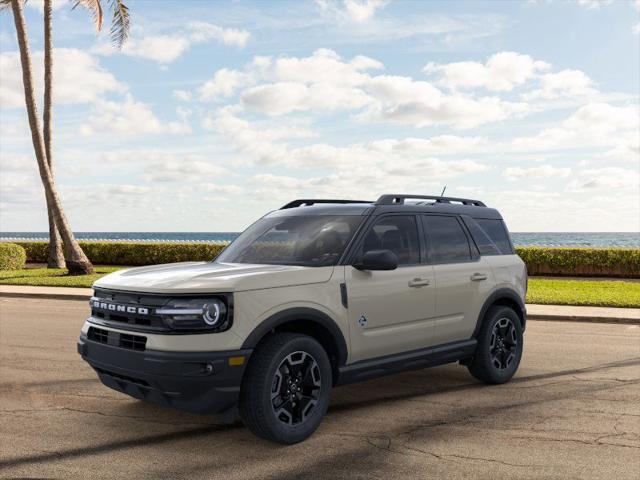 new 2024 Ford Bronco Sport car, priced at $36,450