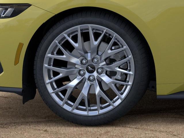 new 2025 Ford Mustang car, priced at $38,933