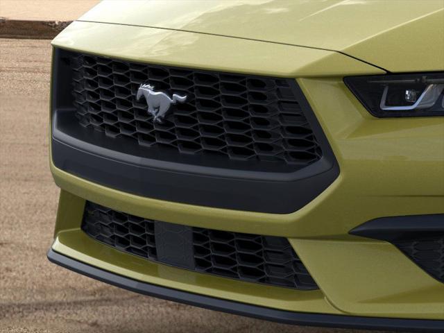 new 2025 Ford Mustang car, priced at $38,933