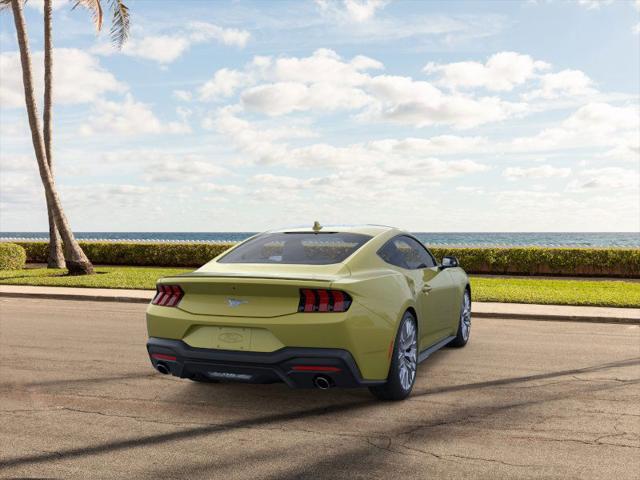 new 2025 Ford Mustang car, priced at $38,933