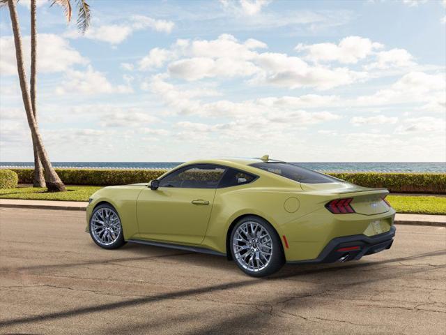 new 2025 Ford Mustang car, priced at $38,933