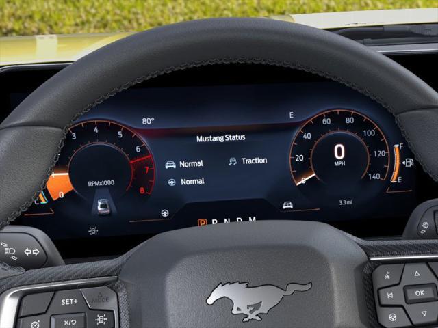 new 2025 Ford Mustang car, priced at $38,933