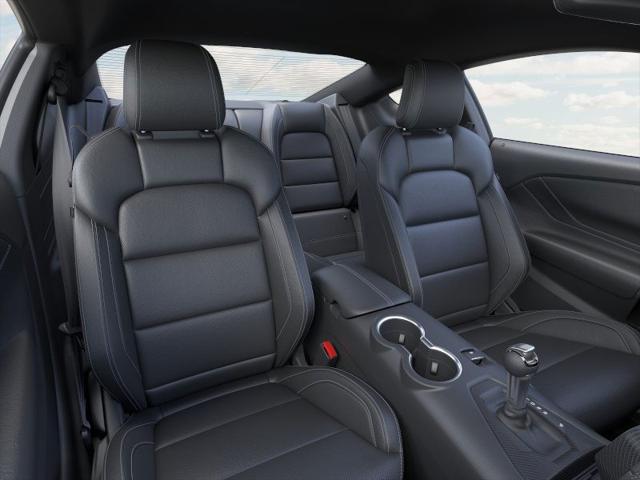 new 2025 Ford Mustang car, priced at $38,933